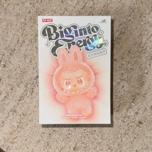 Pop Mart The Monsters Big Into Energy ‘Loyalty’ Labubu Plush Pendant Keychain